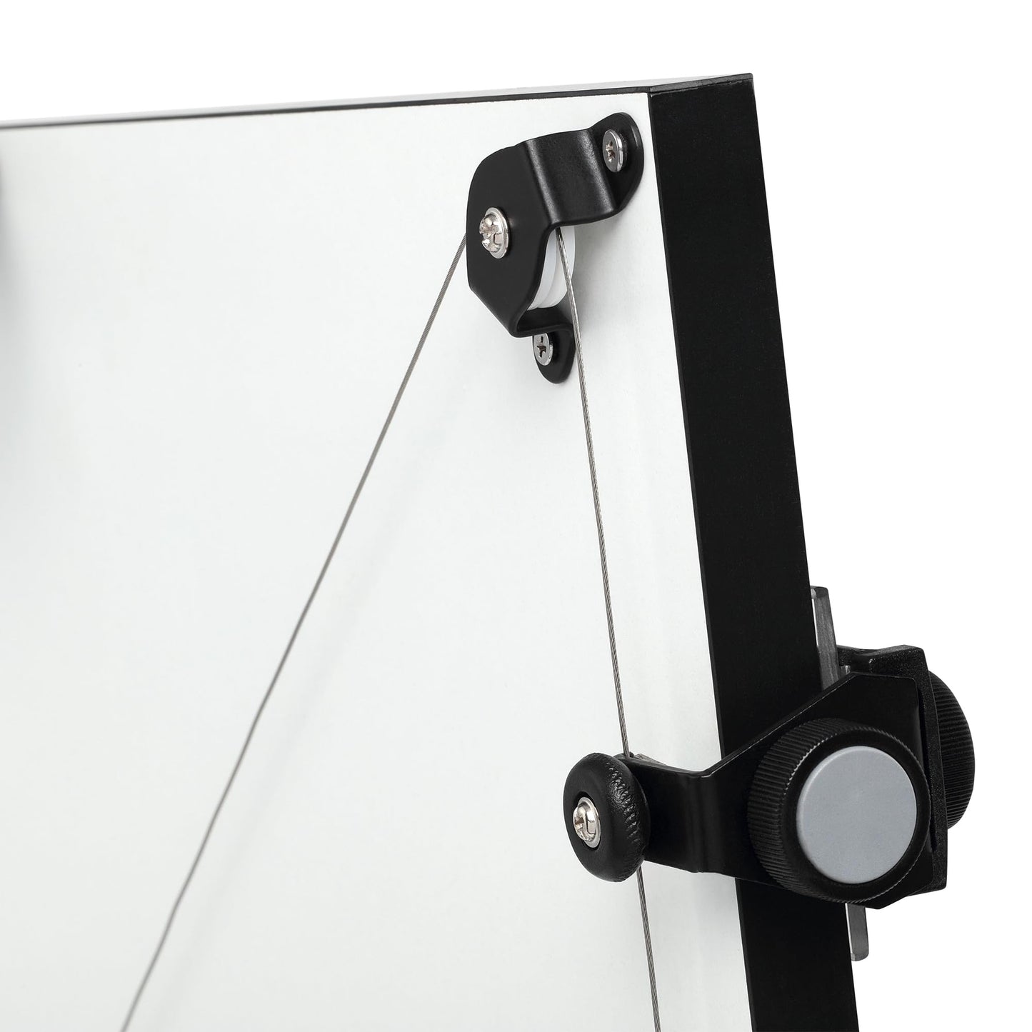 Acurit Multi-Angled 23”x31” PXB Drawing Board for Artists and Designers - Portable Tabletop Workspace, Drawing, Sketching, Drafting, Painting - Portable Laminated Surface w/Ruler & Parallel Motion Bar