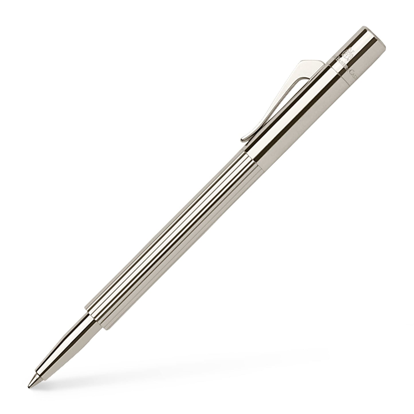 Graf von Faber-Castell 148010 Faber-Castell Ballpoint Pen, Oil-Based Pocket Pen, Genuine Imported