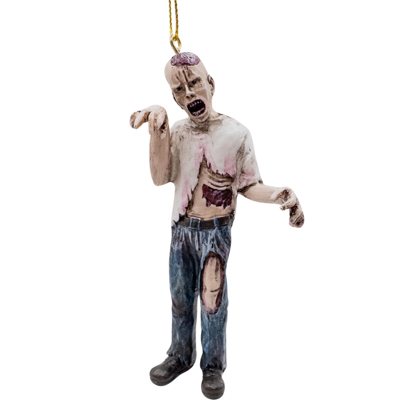 Walking Horror Zombie Monster Halloween Christmas Tree Scary Ornament