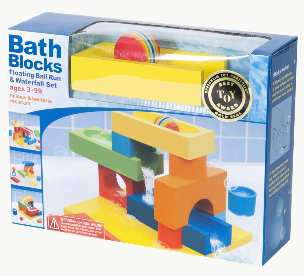 BathBlocks Ball Run & Waterfall Ages 3 - 9 years