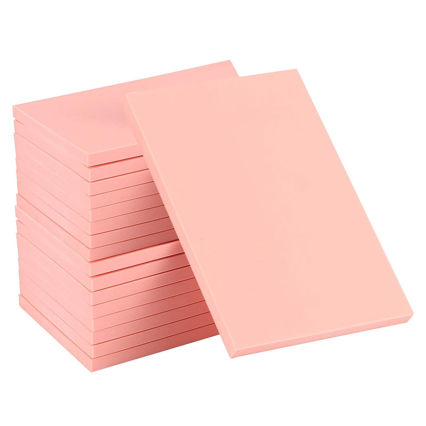 ZOENHOU 20 PCS 4 x 6 Inches Rubber Stamp Carving Blocks, Creative Soft Colorful Carving Tools for Rubber Stamps Engraving Crafts Supplies