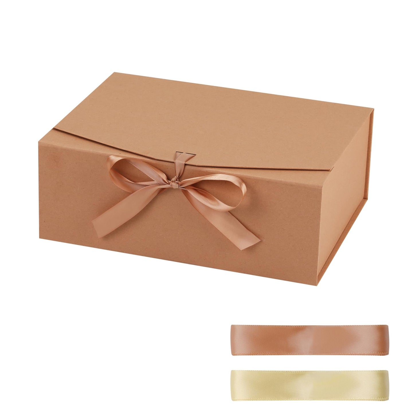 STOBOCTER Gift Box,13.5x10x5 Gift Boxes with Lids for Presents,Magnetic Gift Box for Wrapping,Birthday, Wedding, Bridesmaid Proposal, Christmas,Includes Ribbon,Card