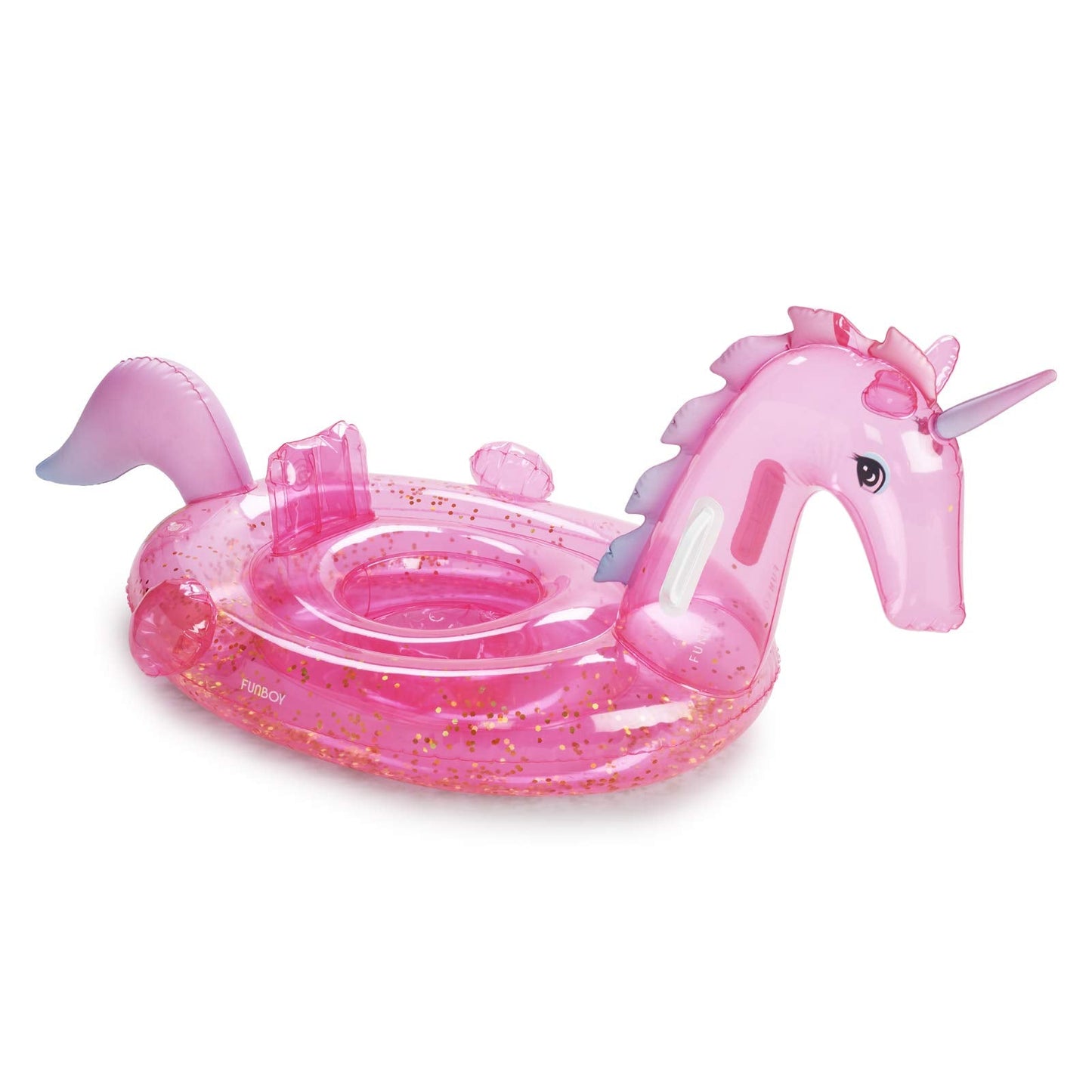 FUNBOY BB Glitter Inflatable Baby Float Funbaby Unicorn Large