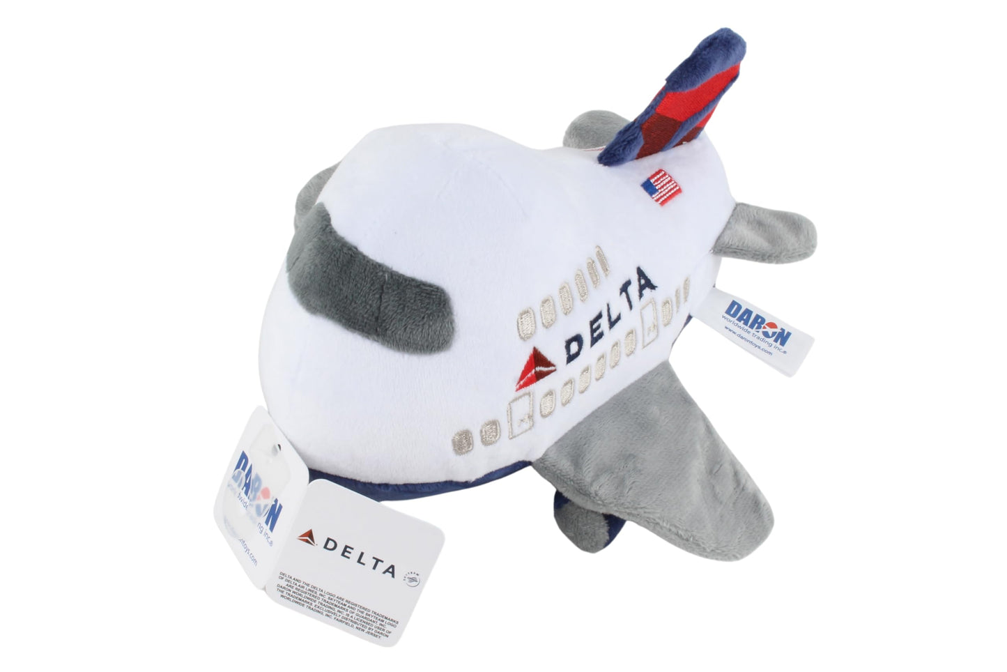 Delta Plush Toy