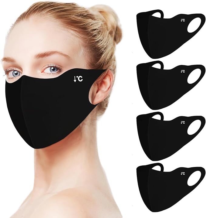 Breathable Washable Reusable Sun Face Mask For Women Men,sunscreen UV Face Shield For Hiking Riding Exercise