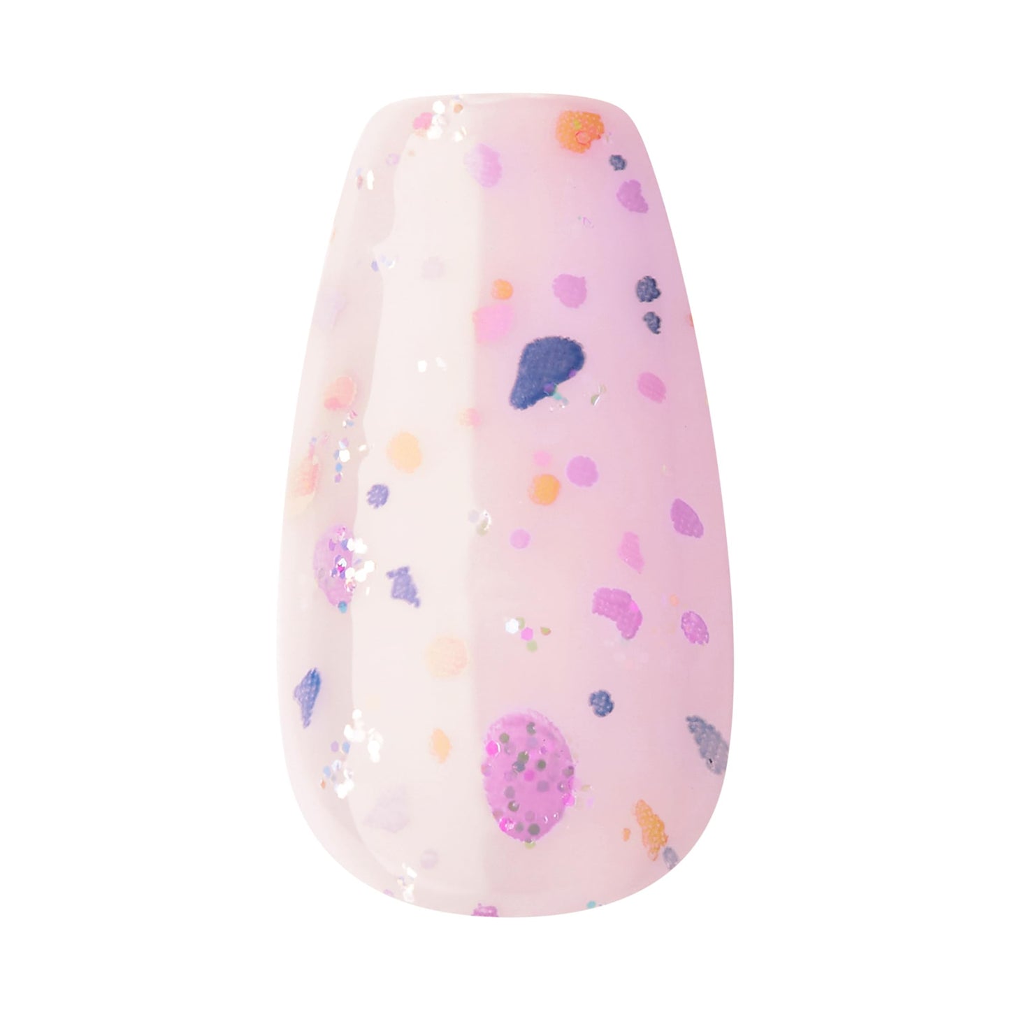 KISS imPRESS Press-On Manicure Fake Nails, Medium Coffin, All I Want, Purple, Comfortable, Super Hold Adhesive, No Glue/Polish, Chip Proof, No Dry Time, Smudge Proof, Waterproof | 30 Count (Pack of 2)