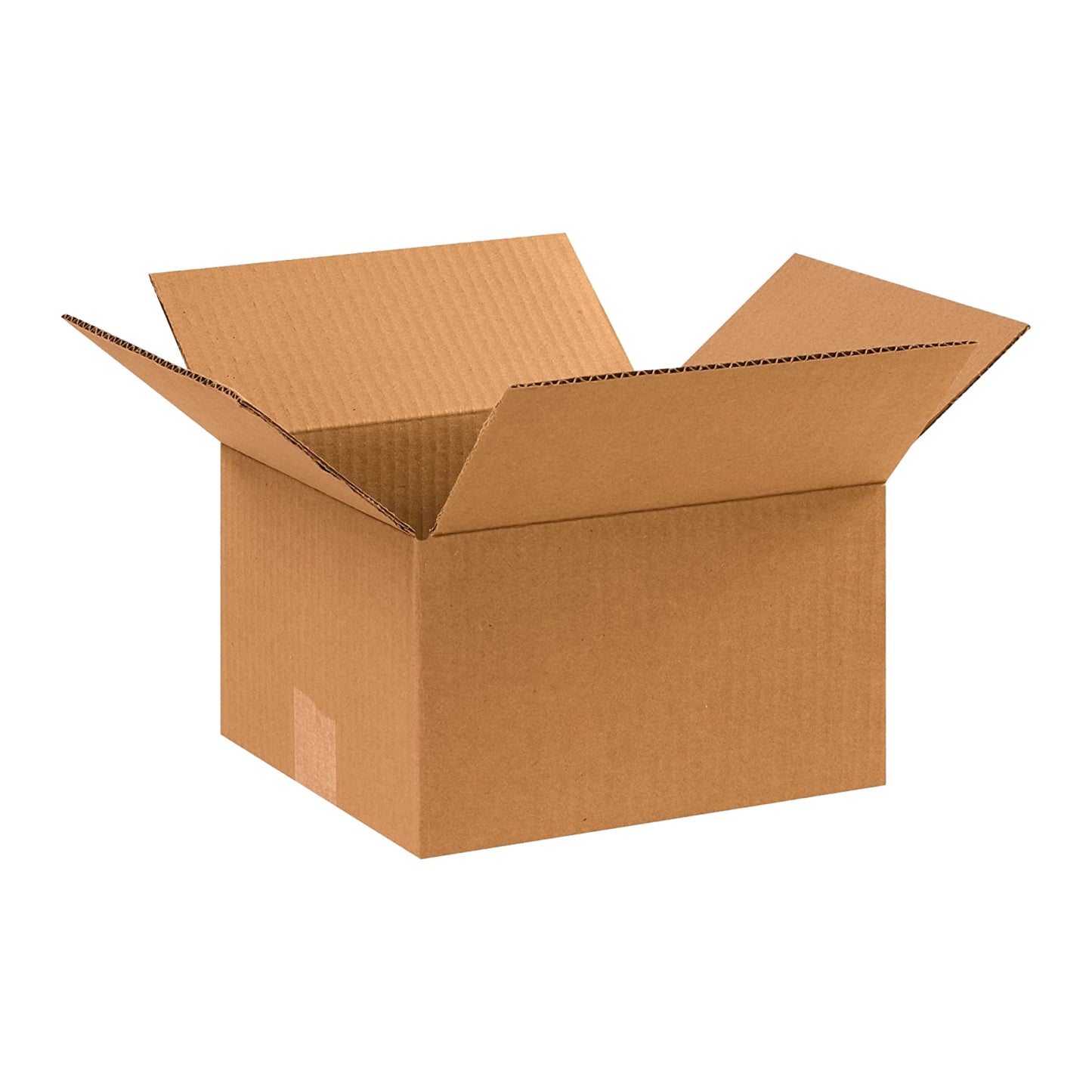 PARTNERS BRAND 10 x 9 x 6 Corrugated Cardboard Boxes, Small 10"L x 9"W x 6"H, Pack of 25 | Shipping, Packaging, Moving, Storage Box for Home or Business, Strong Wholesale Bulk Boxes