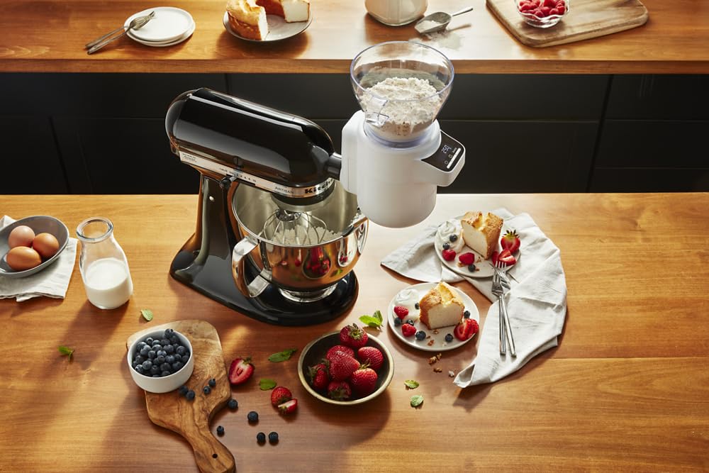 KitchenAid Sifter with Scale Attachment - KSMSFTA