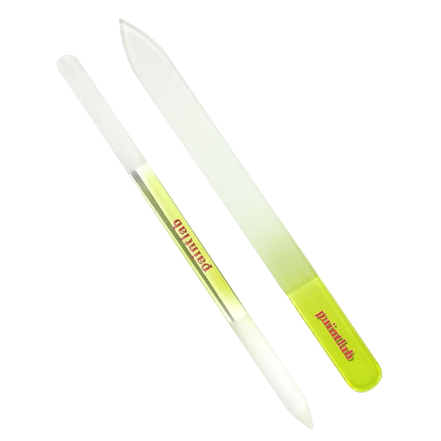 PaintLab Glass Manicure Kit, Luxury Nail File & Cuticle Pusher Set for Optimal Fingernail Health