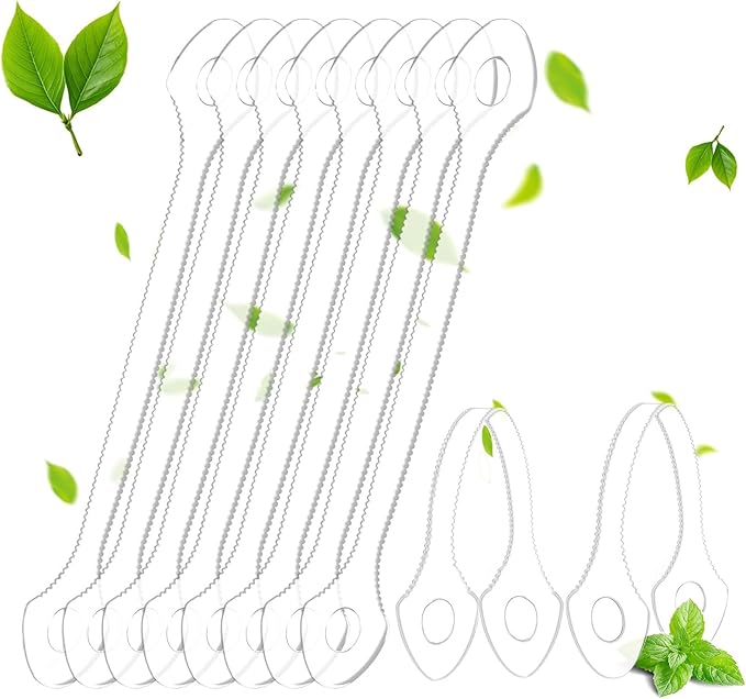 20 Count Disposable Tongue Scraper, Tongue Cleaner for Adults and Kids, Ergonomic plastic tongue scraper,Tongue Scrubber for Oral Care,Reduce Bad Breath,Promote Fresh Breath