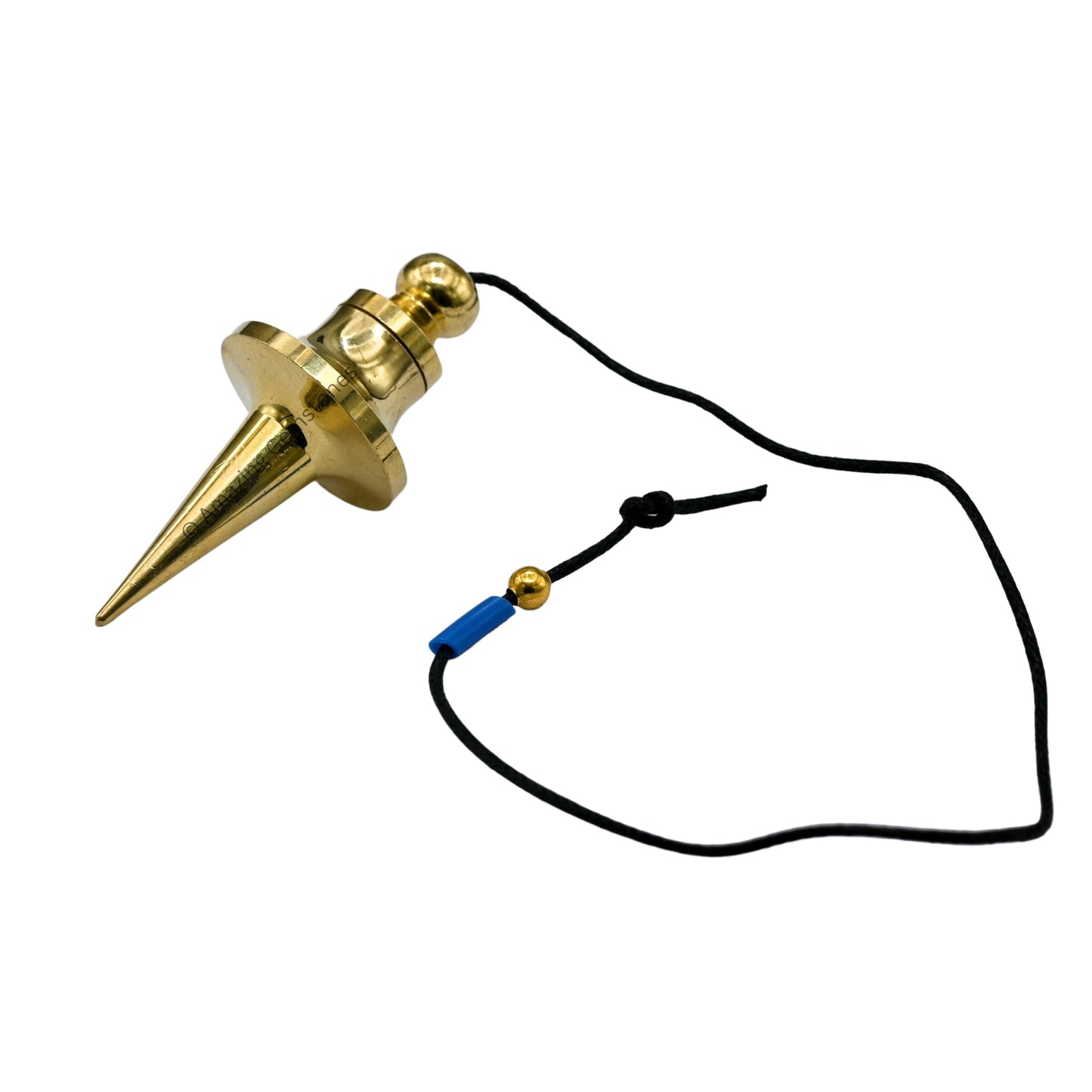 Amazing Gemstone Healing Metal Pendulums for Divination, Gold Disc Cone Long Point Steel Copper Pendulum High Energy Pendulo de Bronce Pendulos de Mesa MP63