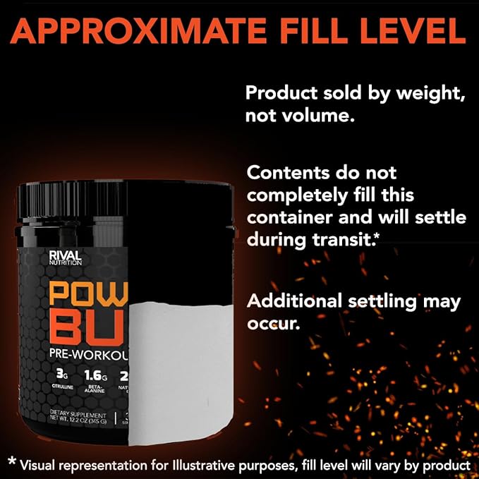 Rival Nutrition Powder Burn Juicy Orange