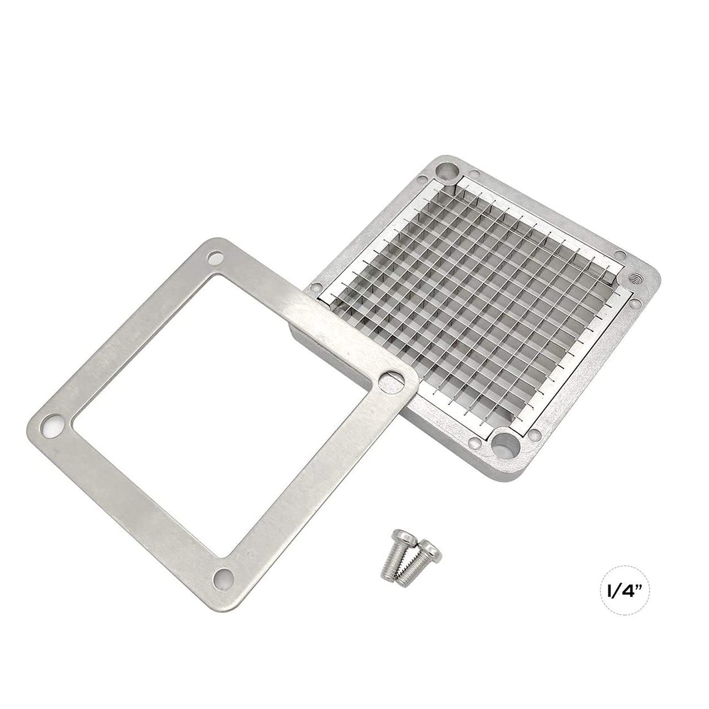 POWLAB Replacement Chopper 1/4" Blade Commercial Vegetable Chopper Dicer Stainless Steel Blade for Fruit Cutting Machine Tomato French Fries Cutter