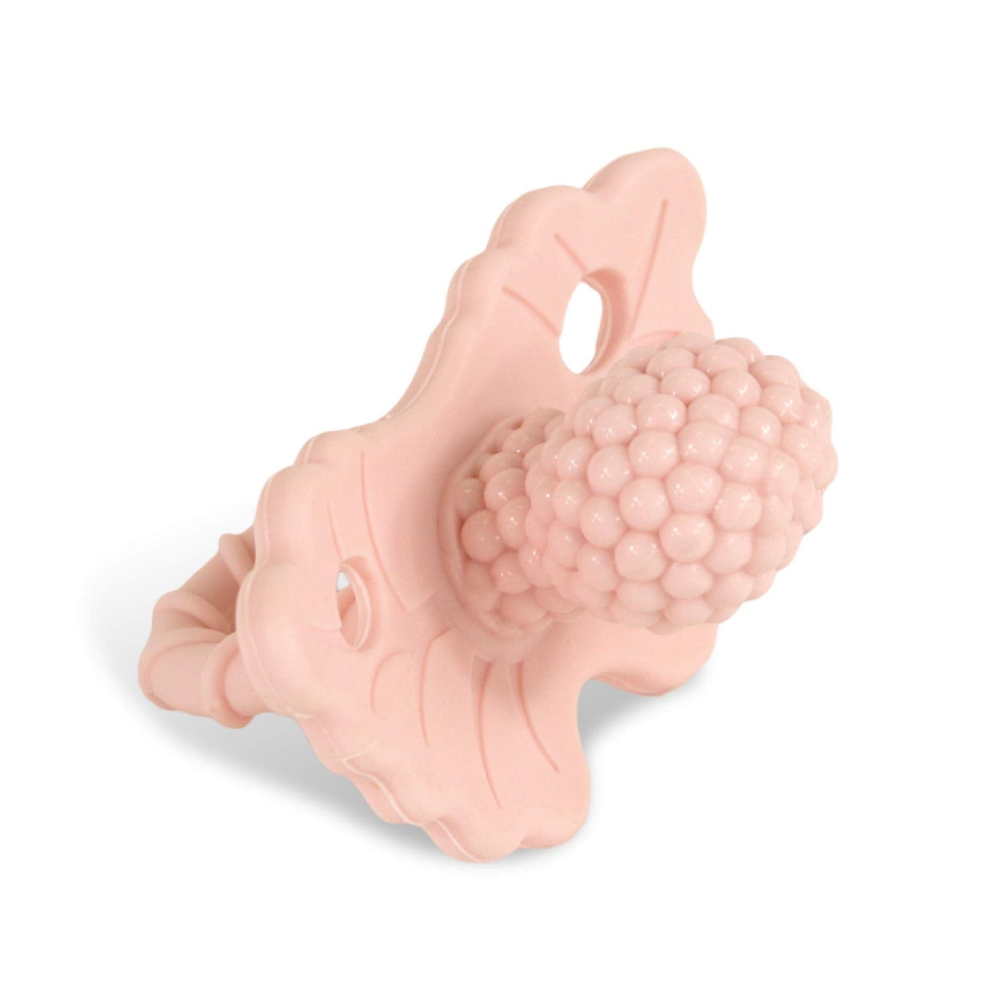 RaZbaby RaZberry (1) & Chompy (2) Teething Relief Pacifiers 3m+ - BPA Free, Easy-to-Hold Design to Soothe Sore Gums