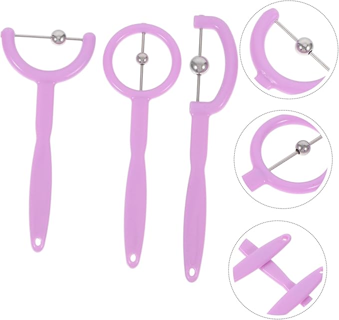 VALICLUD 1set Tongue Tip Strengthening Trainer for Boy Girl Portable Oral Muscle Exercise Tool to Speech Clarity and Agility for Tongue Lateralization and