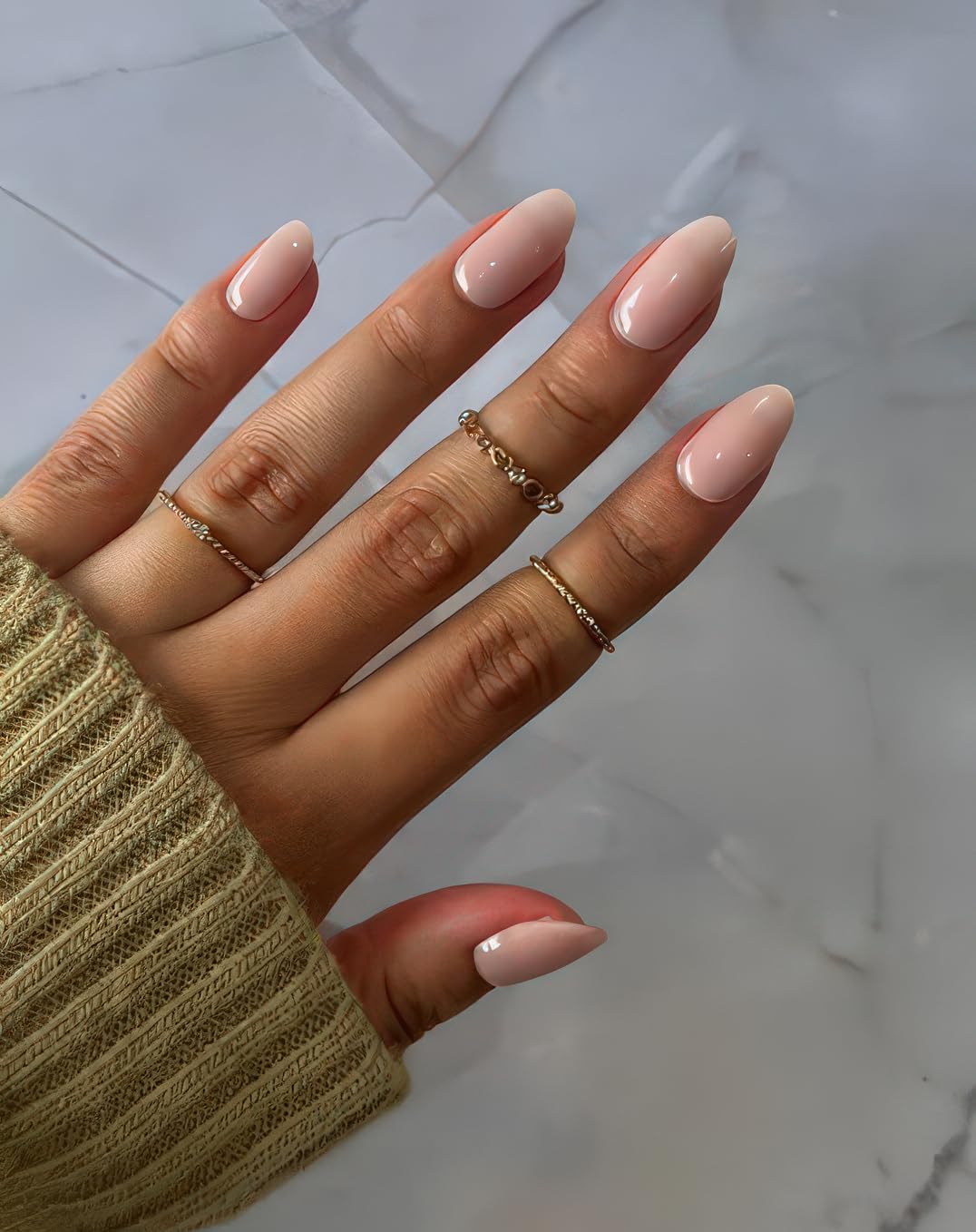 Nova Nails Semi Cured Gel Nail Strips (Muse)