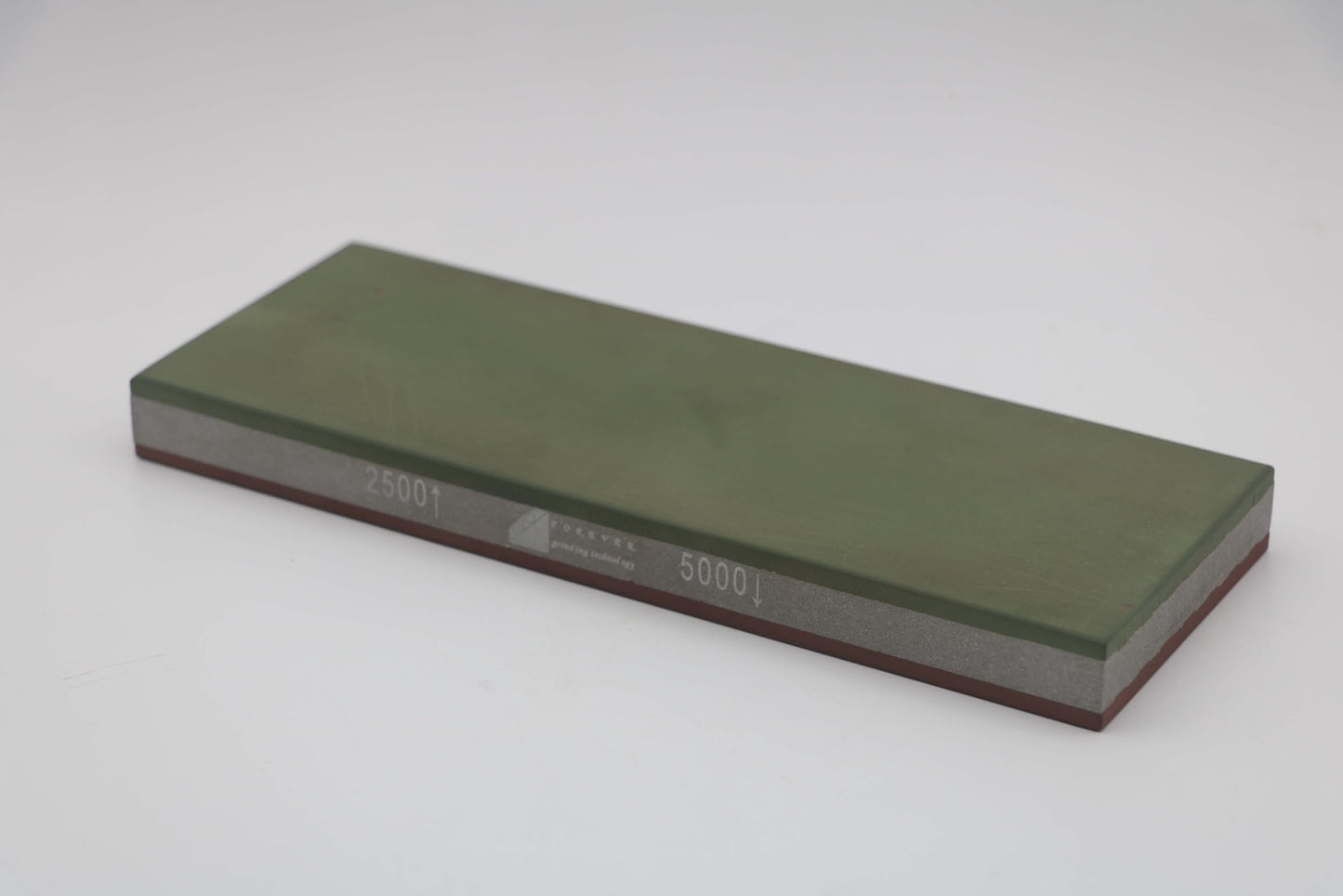 Double-Sided Resin Diamond Sharpening Stone 8 Inch Whetstone Knife Sharpener 8" x 3", for Sharpening High Speed Steel, Special Steel, for Both Household and Professional Use (2500/5000 Grit)