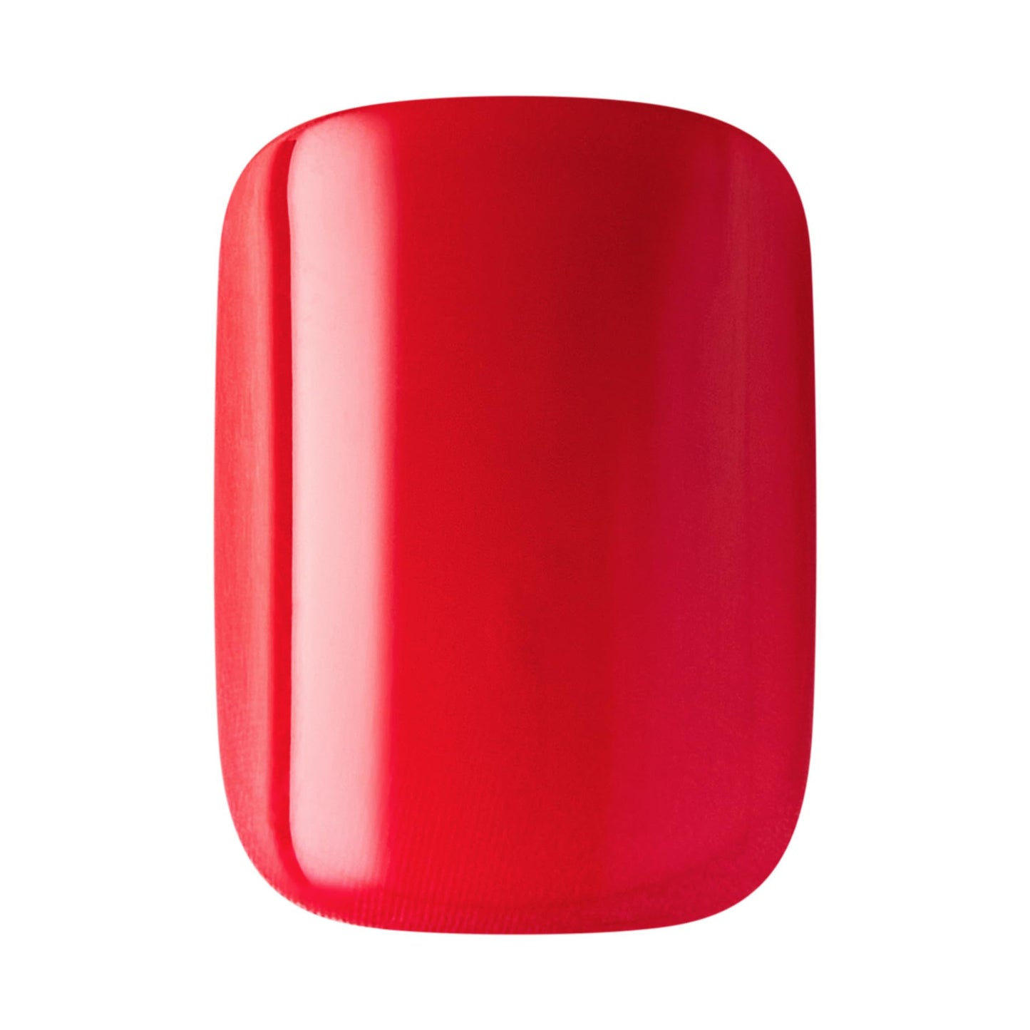 KISS imPRESS Valentine’s Day Press On Nails, ‘Full Heart’, Red, Short Squoval, No Glue Needed, Up to 10-Day Superior Hold, Includes 30 Fake Nails, Prep Pad, Mini Nail File & Manicure Stick