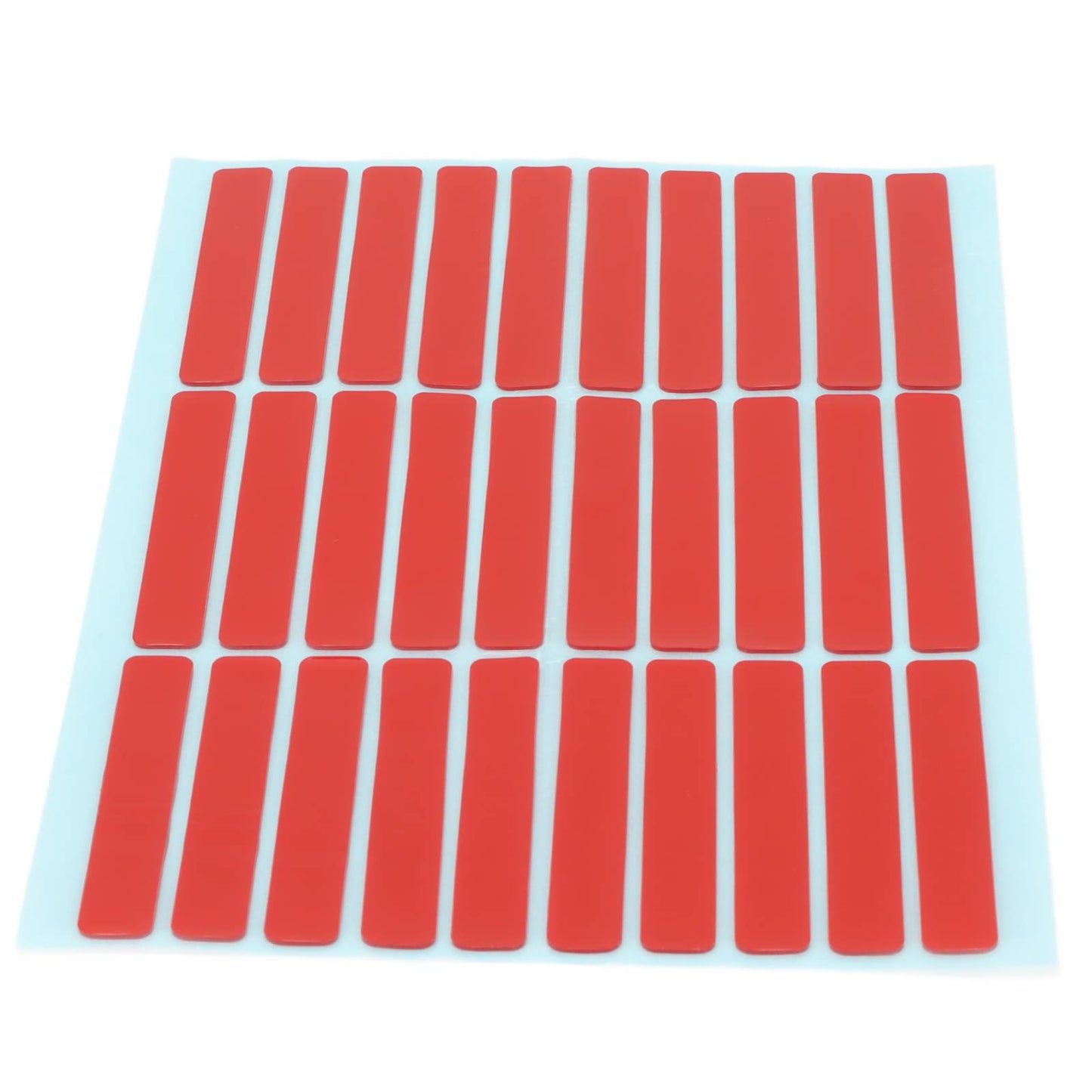 10 Sheets Nail Art Mounting Tape, Double Sided Adhesive Nail Tip Display Tape with Strong Hold for Nail Color Charts, False Nail Fixing & Nail Salon Display Tools