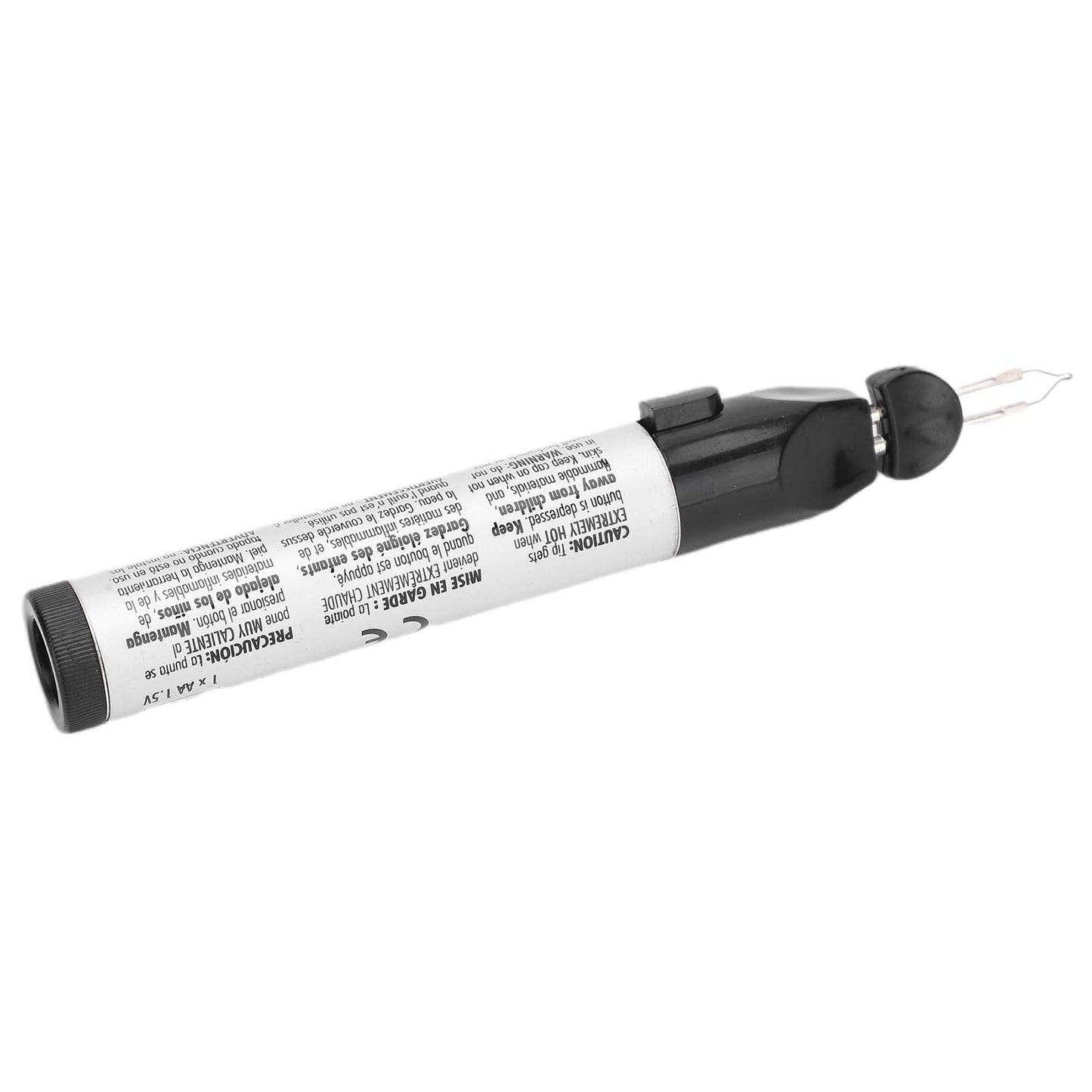 slvxexi Thread Burning Tool, Trims or Melts Frayed Ends Handheld Tungsten Thread Burning Pen for Thread Breakage, Wood Heat Transfer