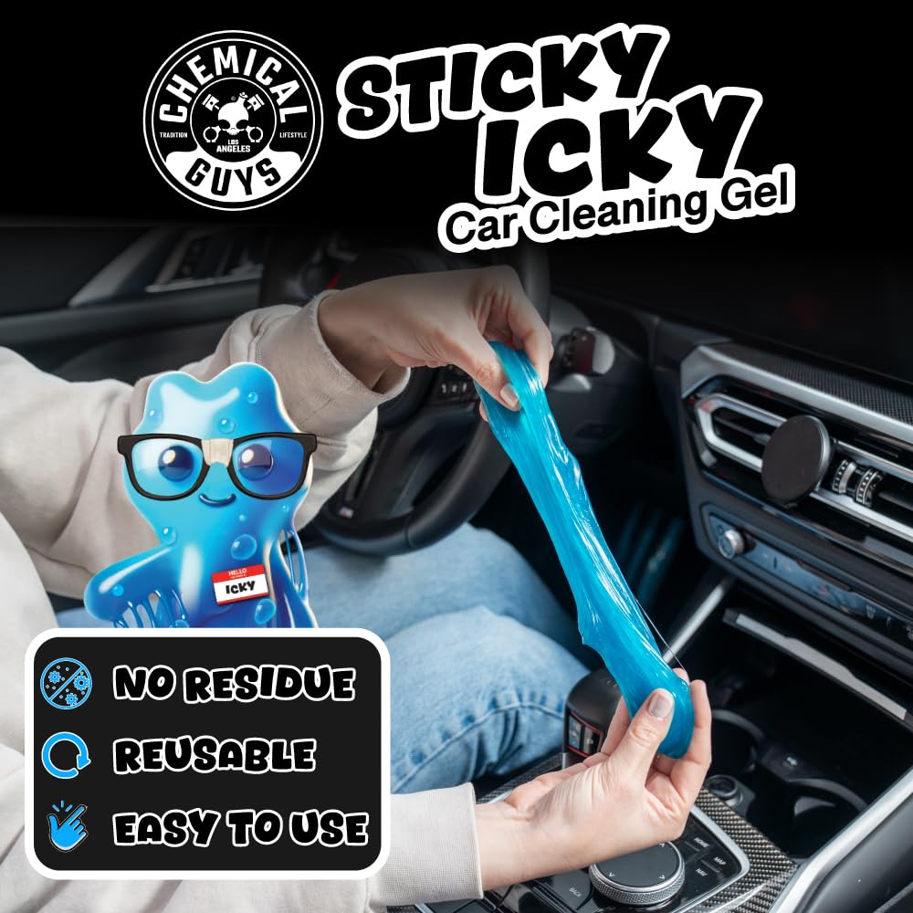 Sticky Icky Car Cleaning Gel (14 Ounce)