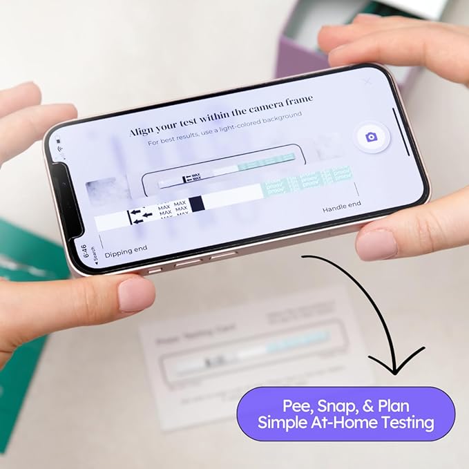 Proov Reserve | Ovarian Reserve FSH Test for at Home| Non-invasive Testing | Results in 10 Minutes | 6 Urine FSH Tests
