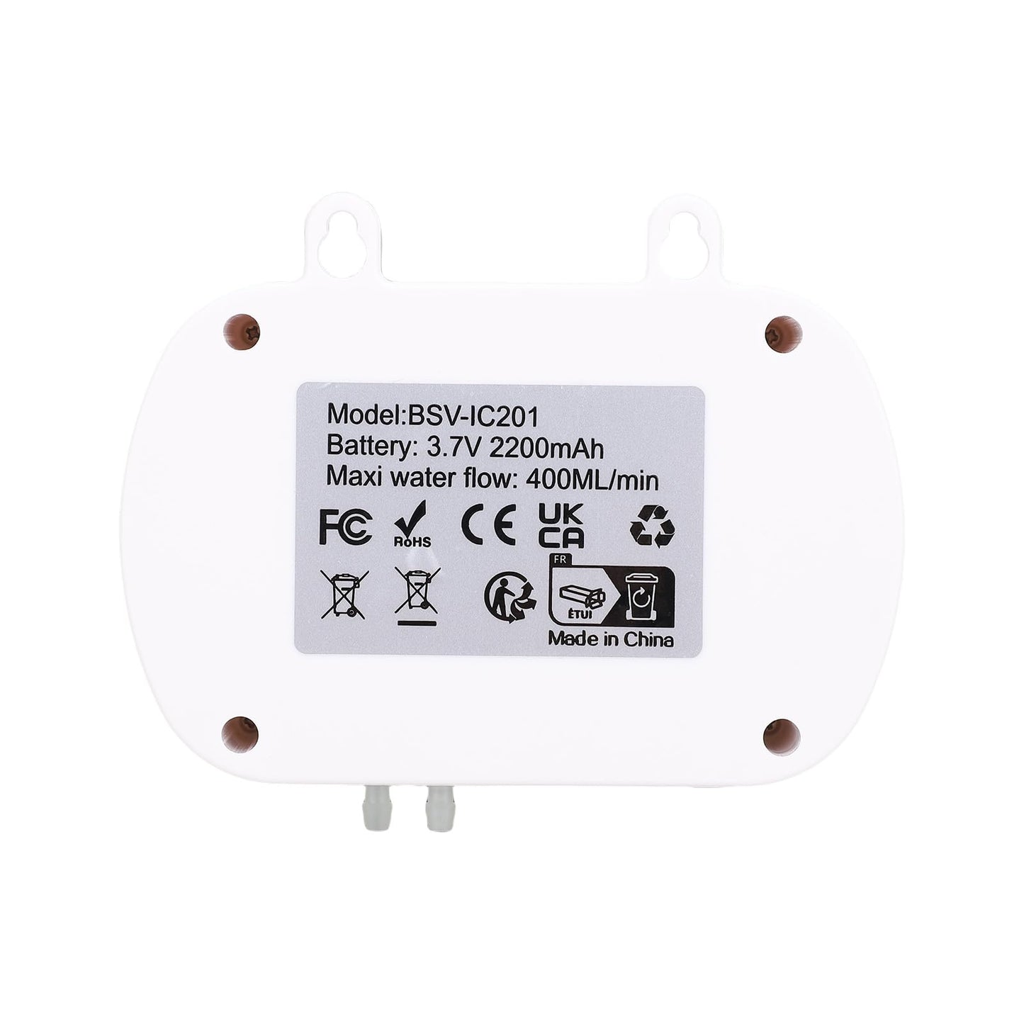 ZJchao Smart Automatic Watering System Plant Waterer 10 Potted Plants IP65 Drip Irrigation LED Display Timer (BSV-IC201)