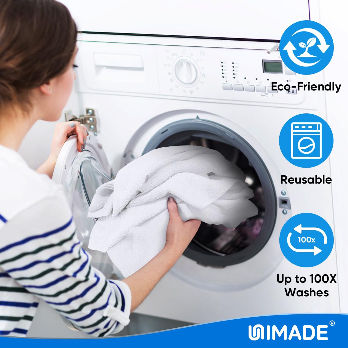 Shop Towel Rags (50 Count)