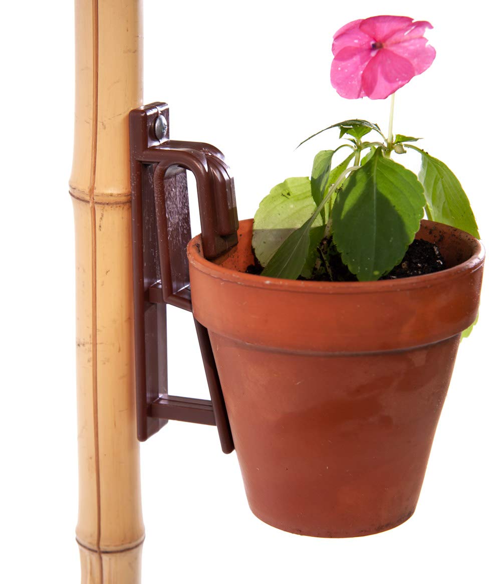 Pot Latch Hangers (3-pack) Brown
