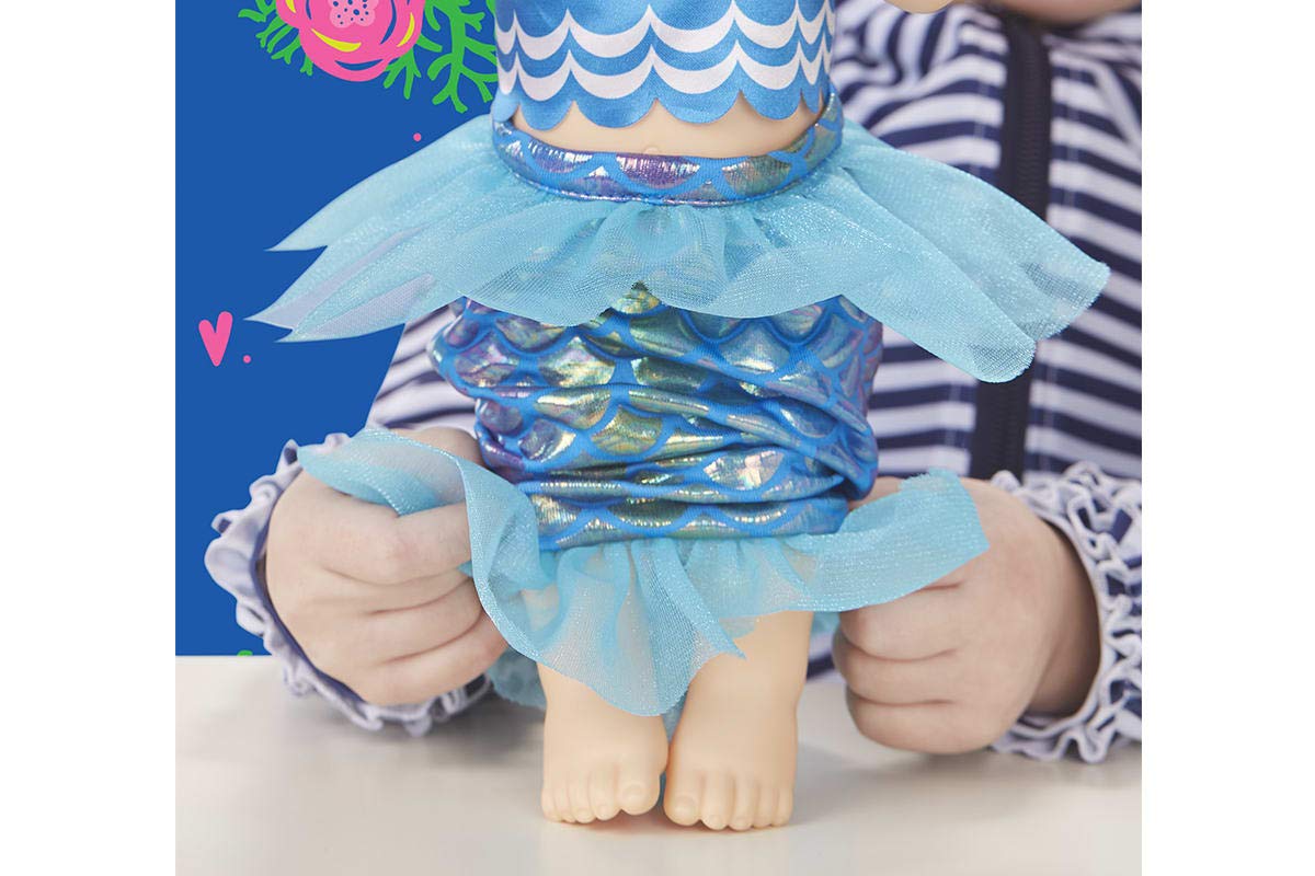 Baby Alive Shimmer ‘n Splash Mermaid (BLD Hair)