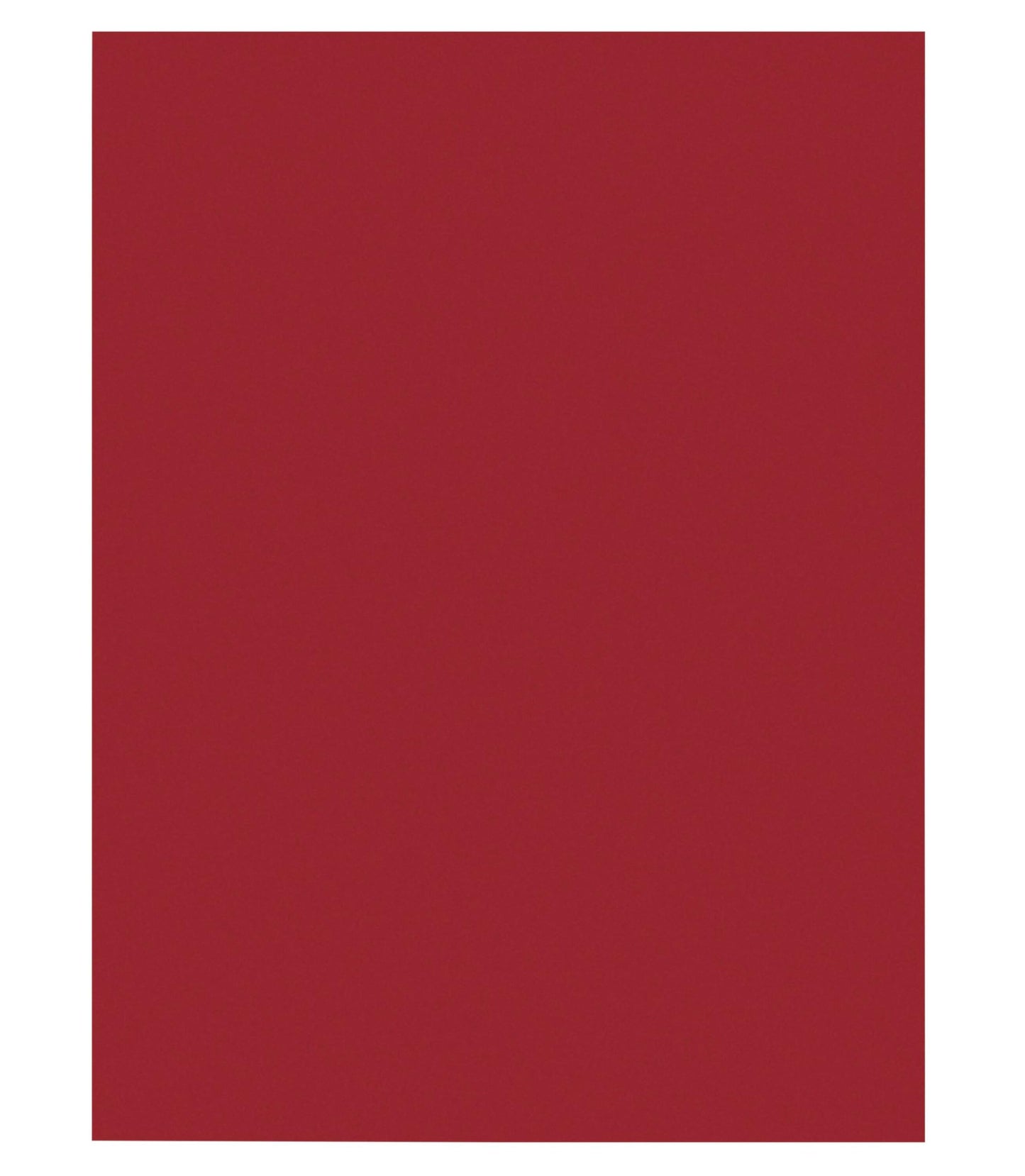 Prang (Formerly SunWorks) Construction Paper, Holiday Red, 9" x 12", 100 Sheets