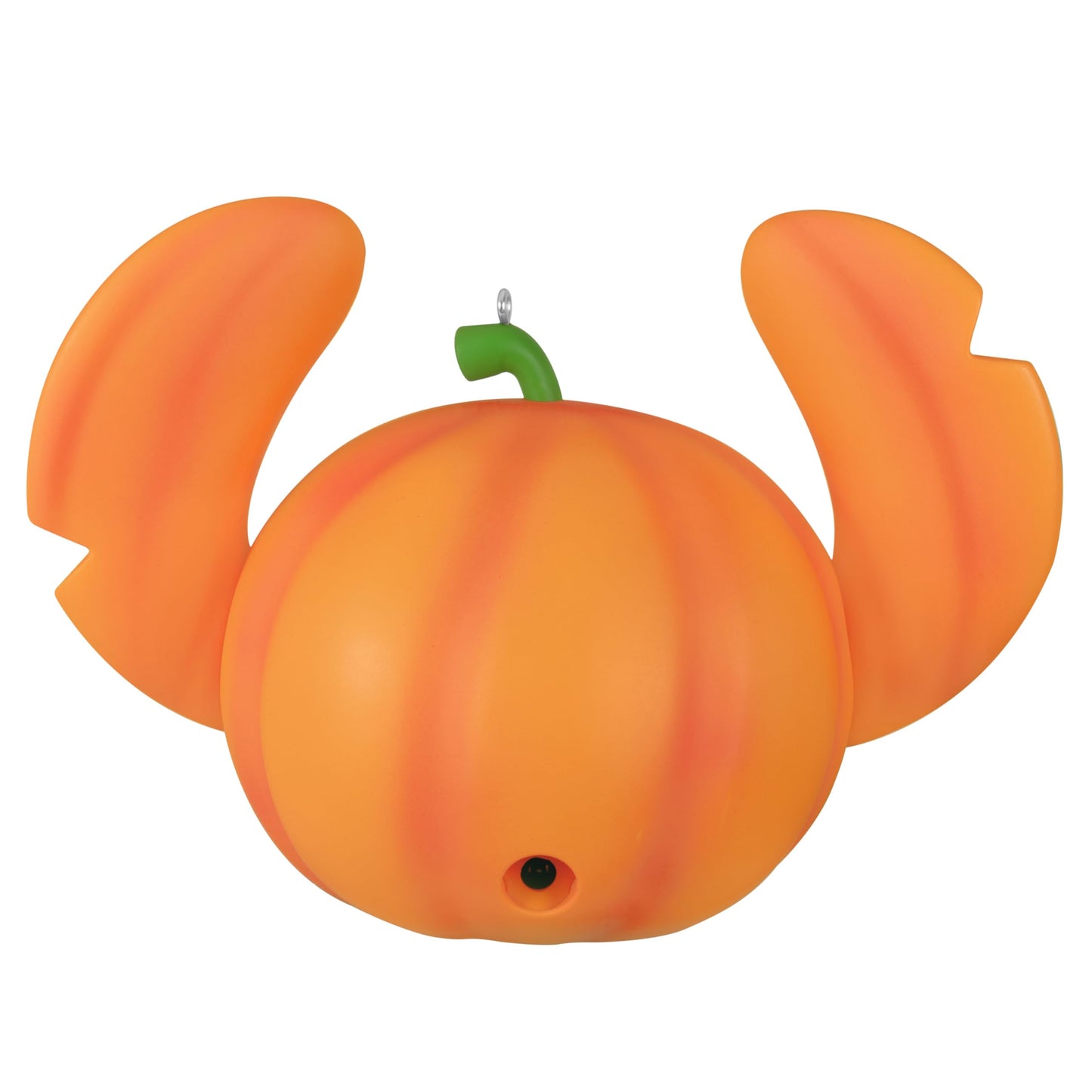 Hallmark Keepsake Halloween Ornament, Disney Lilo & Stitch Spooky Stitch Jack-o'-Lantern with Light, Gifts for Disney Fans