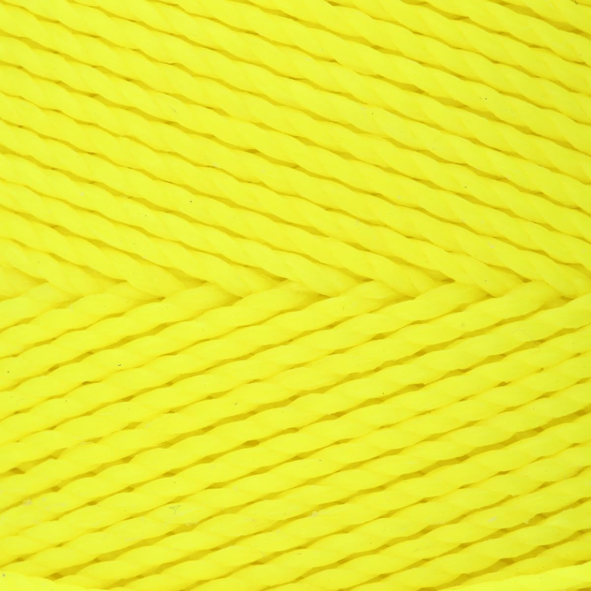 The Beadsmith Knot It Waxed Polyester Cord – Neon Yellow Color – 0.7mm Diameter – Light Wax, 144 Meters (472 Feet) Per Spool – Make Jewelry, Macrame, Friendship Bracelets and DIY Crafts