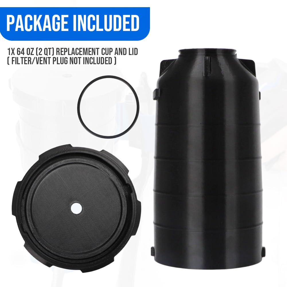 WIKIBB for Graco Ultra Quickshot Airless Sprayer 18H078 64 oz
