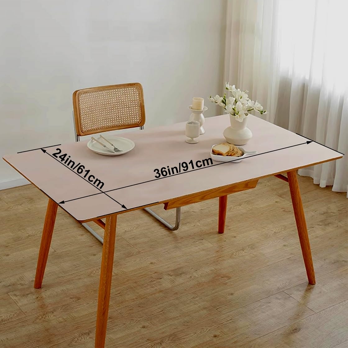 Miidqua Silicone Mat - Non-Stick, Reusable & Heat Resistant Up to 500°F, Fits Resin Crafts, Dishwasher Safe for Baking, Cookies, Pastry (36” x 24”Black)