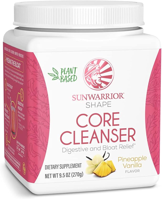 Prebiotic Fiber Supplement Powder | Dietary Fiber Drink Mix with Digestive Enzymes with Probiotics and Prebiotics for Regularity Gut Health & Bloating Relief for Women (Pineapple Vanilla, 30 Servings)