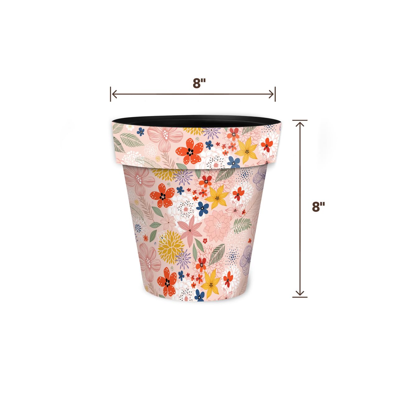 Briarwood Lane Colorful Flowers Small Planter