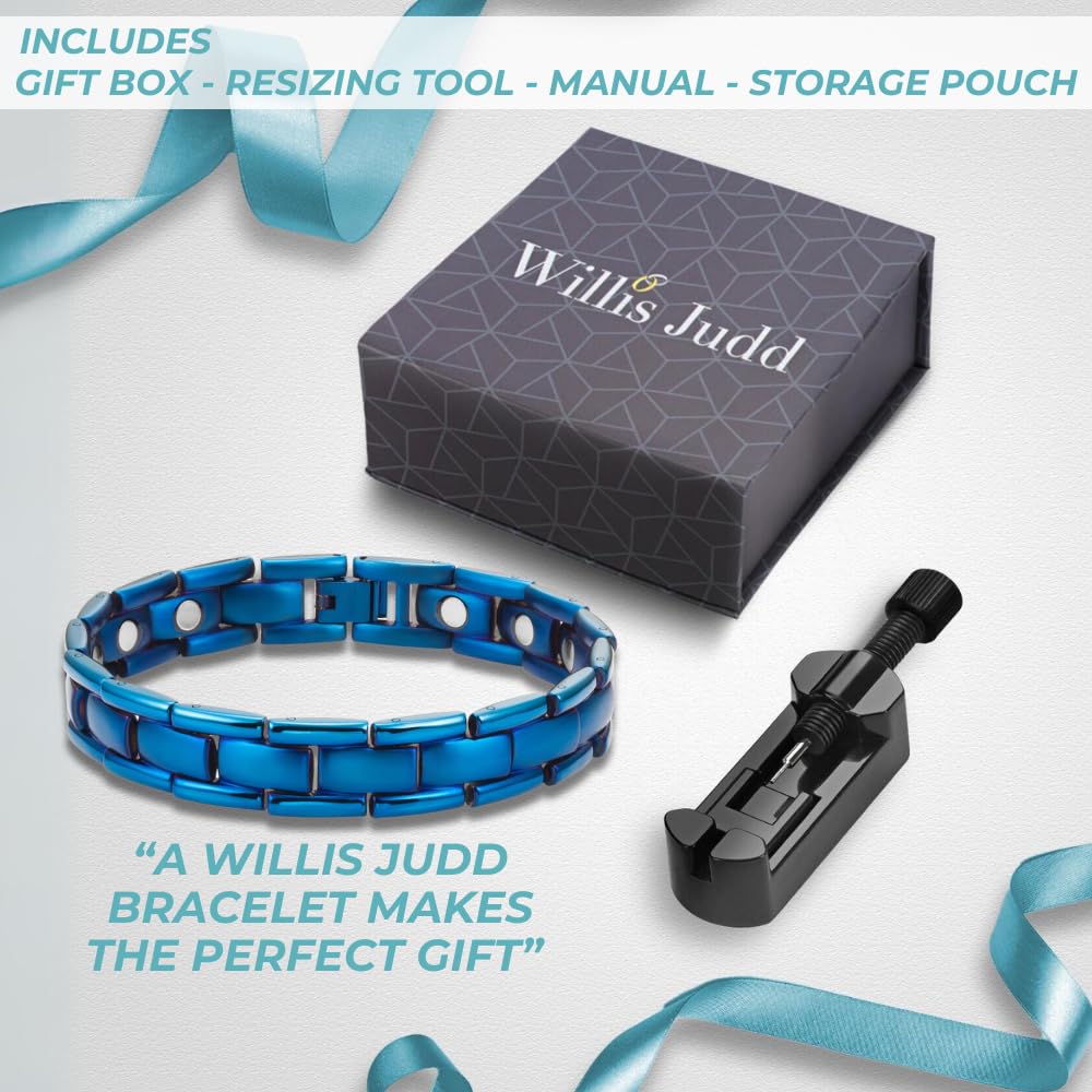Willis Judd Double Strength Magnetic Bracelet