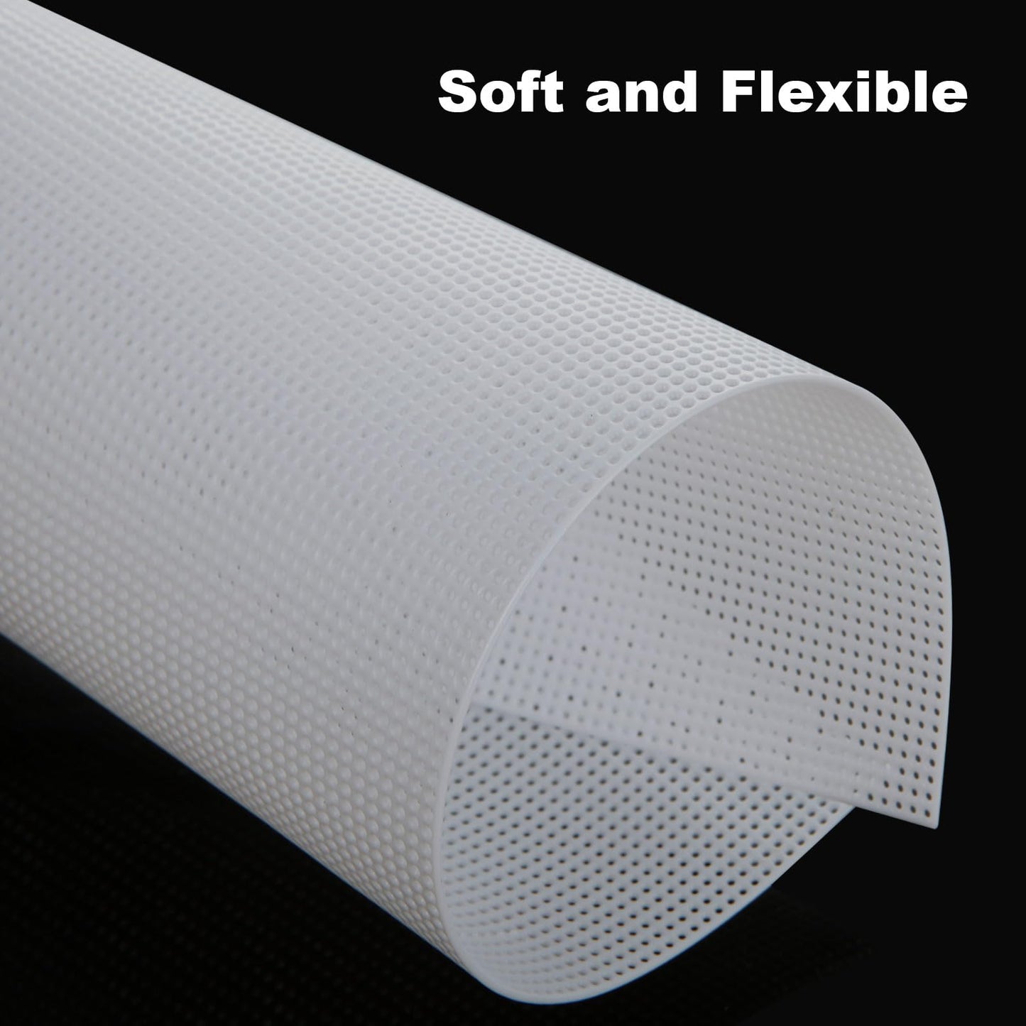 ABuff 12PCS 14 Count Plastic Mesh Canvas Sheets, 14 CT Perforated Plastic Stitching Canvas Cross Stitch PlasticMesh Canvass for Embroidery, Crafts DIY Crochet Projects, 8.2 X 11 Inch, White