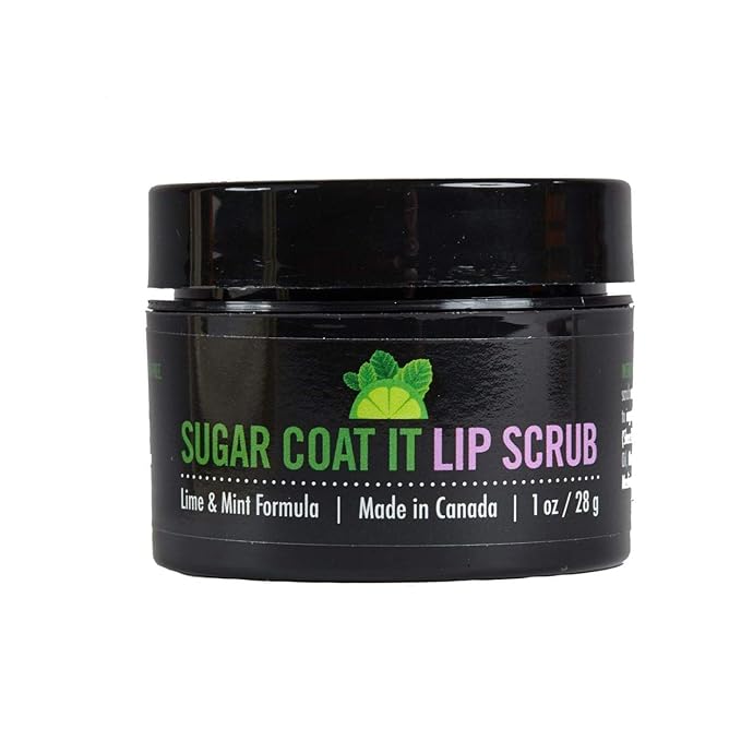 Walton Wood Farm Sugar Coat It Lip Scrub Lime & Mint 1 oz (Sugar Coat It)