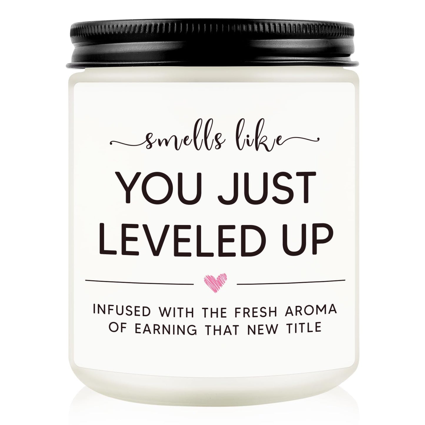 Promotion Gifts for Women at Work, New Job Candle Gifts, Congratulations Gift for Women, Funny Congrats Gift for Coworker, Gamer, Friend, Boss, Teachers, Nurses, Work Celebration Present