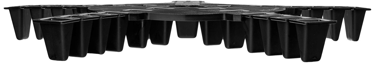 Bosmere Down Under Plant Stand,16", Black