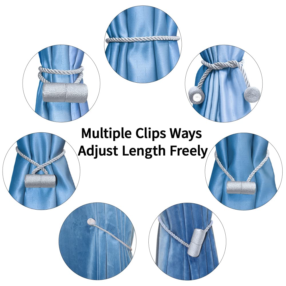 18 Inch Strong Magnetic Curtain Tiebacks