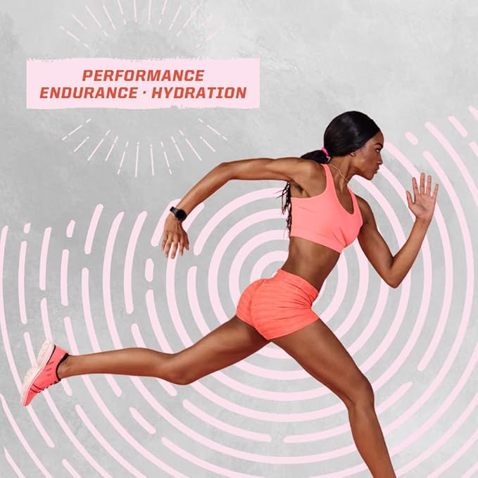 Sunwarrior Plant-Based Preworkout Powder Hydration Blend | Coconut Water Mushroom Blend Soy Free Sugar Free Gluten Free Dairy Free Synthetic Free | Watermelon Wave 30 Servings | Sport Active Energy