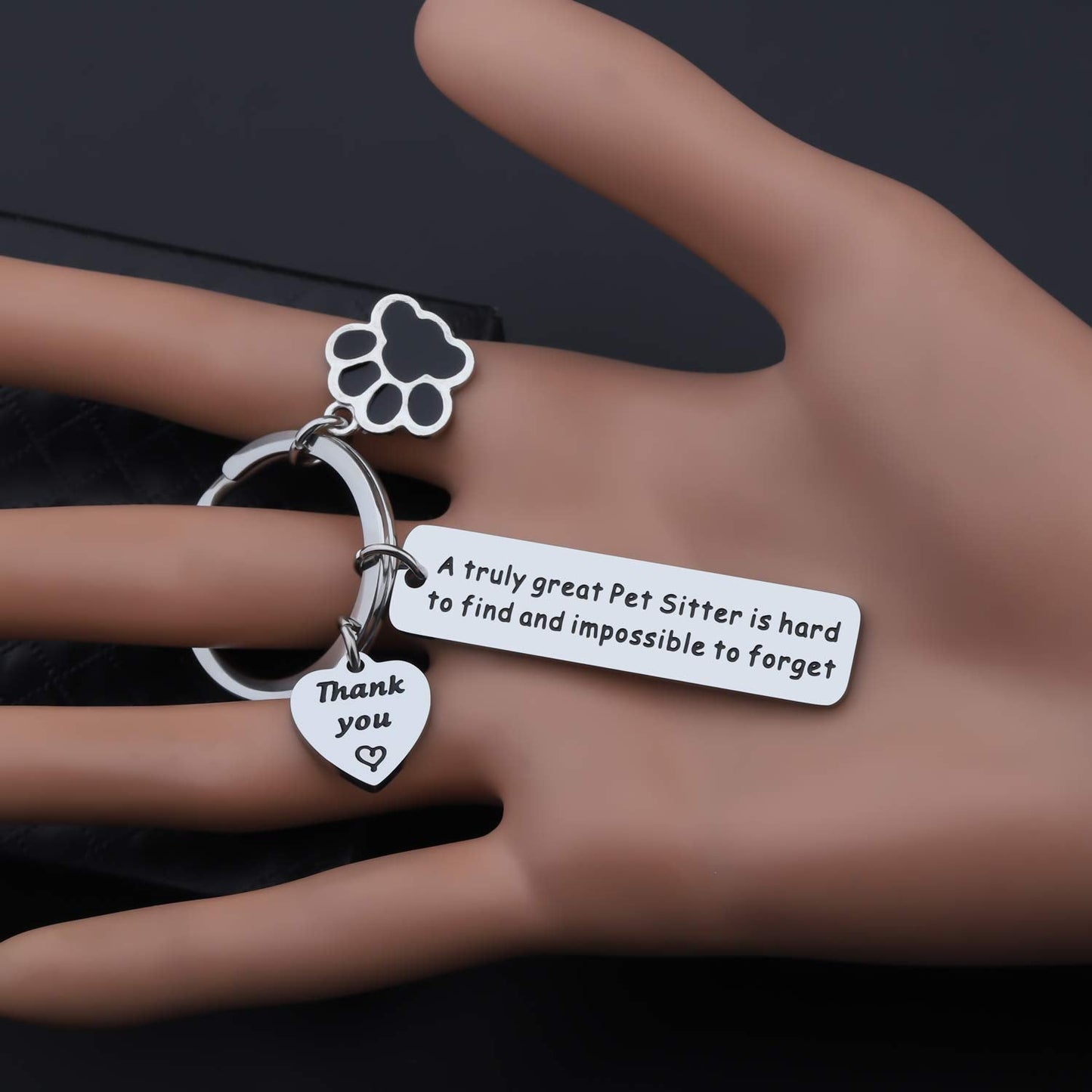 MAOFAED Pet Walker & Sitter Appreciation Gift - Dog & Pet Lover Jewelry