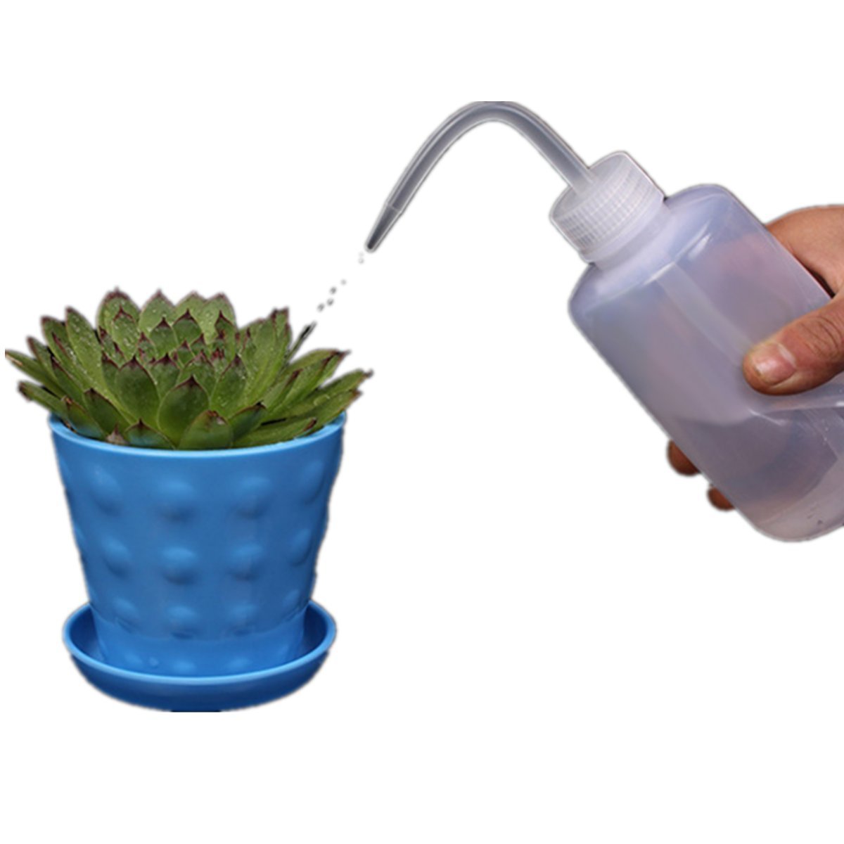 14 Pieces Succulent Plants Tools, Mini Garden Hand Tools Miniature Fairy Garden Tools Kit Bonsai Tools Planting Set with Scissors, Mini Rake, Shovel, Transplanting Tool Watering Can etc