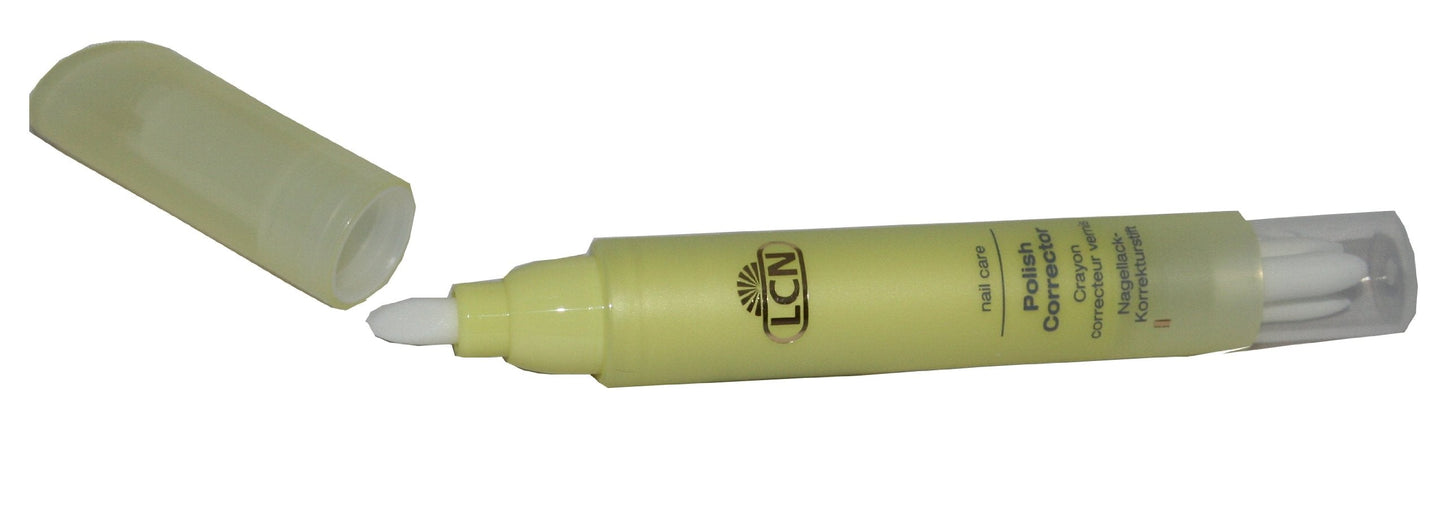 LCN Nail Polish Corrector Pen & 3 Replacement Tips For Neat Nail Polish