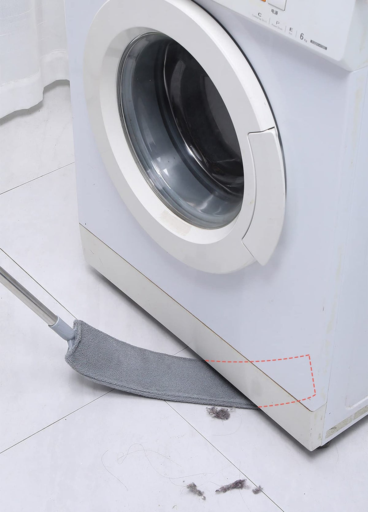 Under Appliance Duster Refills (4 Count)