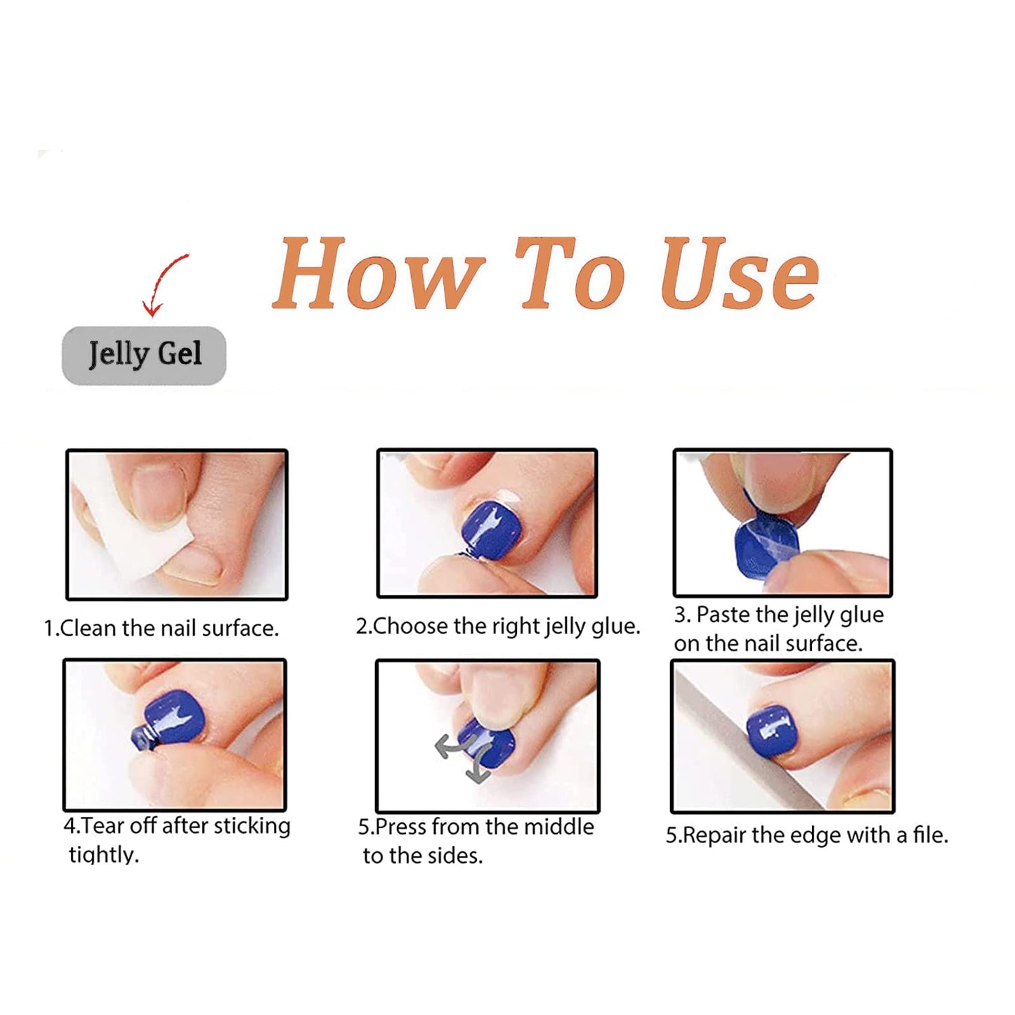 French Tips Press on Toenails Pink Square Toe Nails Tips Rhinestone Design White Nude Glossy Toe Nails Fake Nails Summer False Toe Static Nails Artidicial Acrylic Nails for Women 24Pcs