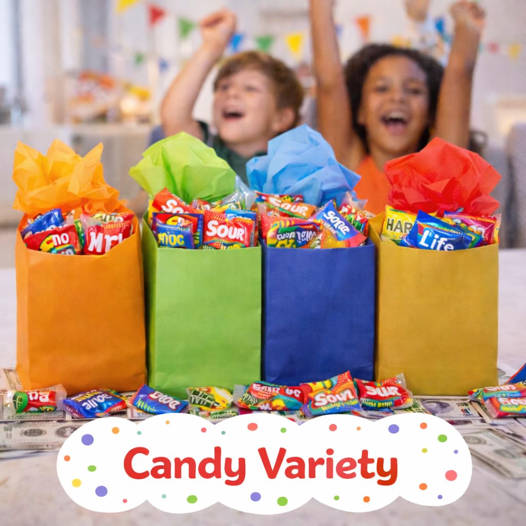 Assorted Candy Variety Pack - Individually Wrapped Party Candy Assortment - Candy For Every Occasion! (32 Ounces)